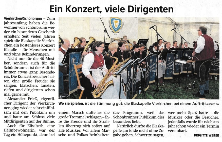 Neujahrskonzert Schönbrunn 2020