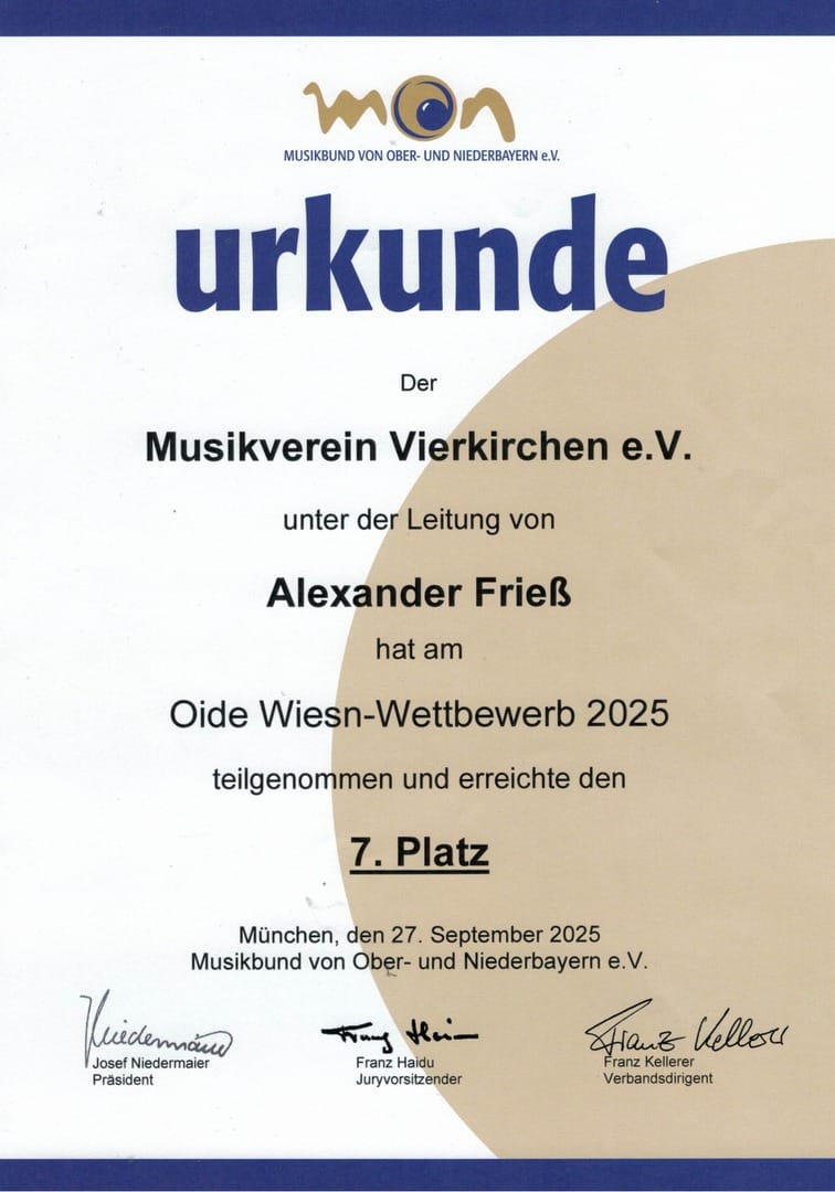 Oide Wiesn Wettbewerb 2025