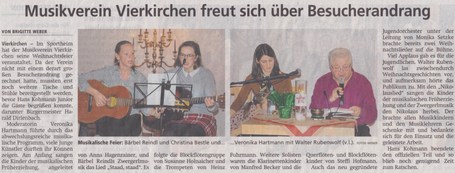 Weihnachtsfeier 2019