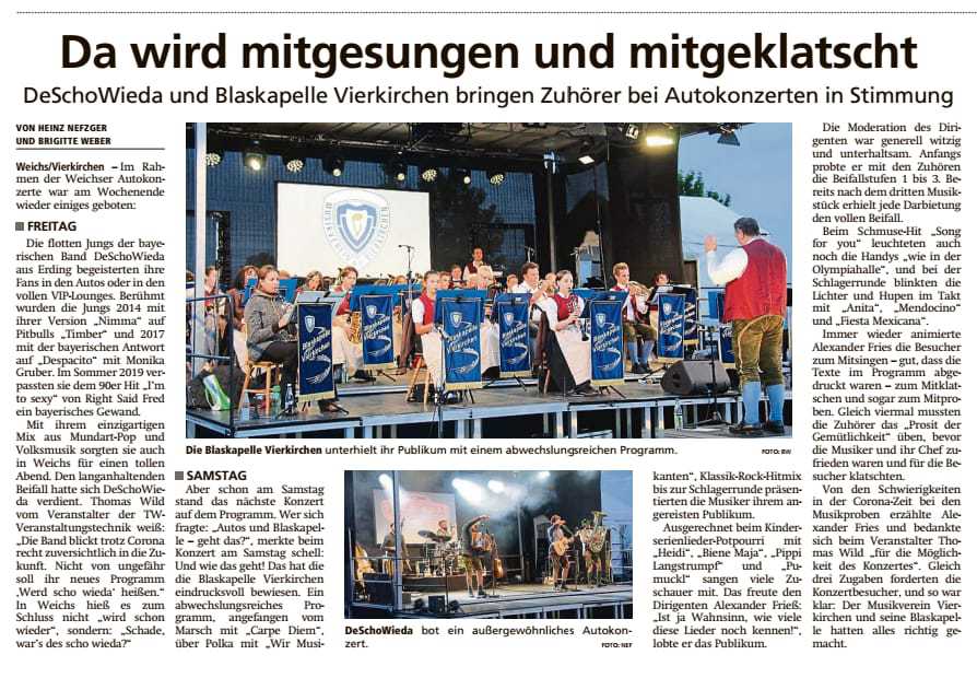 Autokonzert Weichs 2020