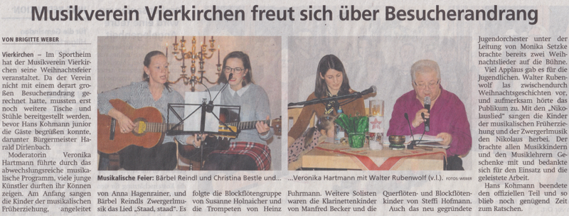 Weihnachtsfeier 2019